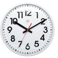 Horloge murale design Peter - blanc - NeXtime