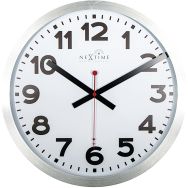 Horloge murale design Station Radio Controlled (DCF) Numbers - NeXtime