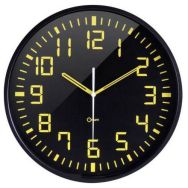 Horloge murale silencieuse Contrast à quartz - Orium