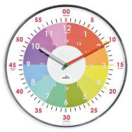 Horloge scolaire murale Ø 30 cm