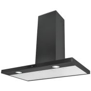 Hotte décorative murale AHBF971BK - 679 m3/h - Airlux