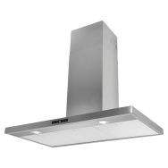 Hotte décorative murale AHBF971IX - 679 m3/h - Airlux