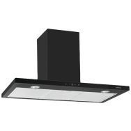 Hotte décorative murale AHBS960BK - Débit 636 m3/h - Airlux