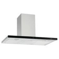 Hotte décorative murale AHBS960SS - Débit 636 m3/h - Airlux