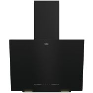 Hotte décorative murale BHCA62442BBH - Débit 408 m3/h - Beko