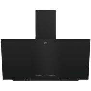 Hotte décorative murale BHCA92442BBH - Débit 410 m3/h - Beko