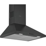 Hotte décorative murale BOSCH-DWP64BC60-51 Kwh/an-Noir