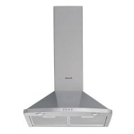 Hotte décorative murale BRANDT 603 m3/h - AD1046X