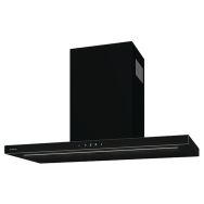 Hotte décorative murale DHB49740B - Débit 735 m3/h - De Dietrich