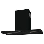 Hotte décorative murale DHB4974B - Débit 720 m3/h - De Dietrich