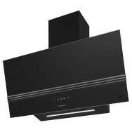 Hotte décorative murale DHV4974B - Débit 745 m3/h - De Dietrich