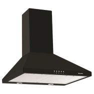 Hotte décorative murale GHP650BK - Débit 569 m3/h - Glem