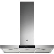 Hotte décorative murale LFT429X - Débit 600 m3/h - Electrolux