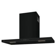 Hotte décorative murale SHB4973B - Débit 595 m3/h - Sauter