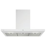 Hotte décorative murale SHB4973W - Débit 595 m3/h - Sauter