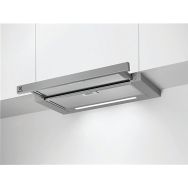 Hotte télescopique LFP616X - Débit 600 m3/h - Electrolux