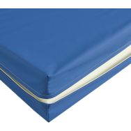 Housse Bi-élastique Polyuréthane M1 Bleu 90x200x15