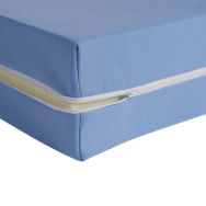 Housse Hawai M1 100% Polyester Bleu 80x190x12