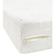 Housse Morphée 100% Polyester damassé Blanc 140x190x15