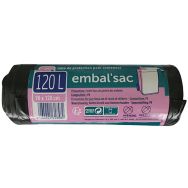 Housse conteneur 120l x6 120pc06582