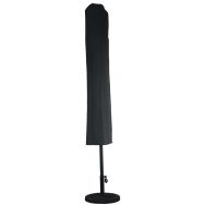 Housse de parasol rond 250/300 sans tuteur - gris
