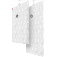 Housse de protection espace + crochet intégré lot de 2