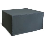 Housse de protection pour salon jardin oceane 146x133cm gris ciment