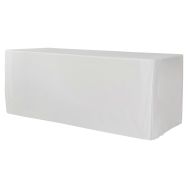 Housse droite pour table XXL 180 - blanc