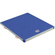 Housse pour matelas de gymnastique GES - 200 x 150 x 20 cm