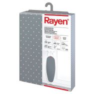 Housse repassage 130x45cm coton imprimé + molleton - Rayen