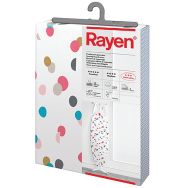 Housse repassage 130x47cm basic plus confetti