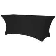 Housse stretch pour table XXL 180 - noir