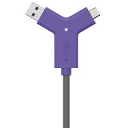 Hub Swytch HDMI / USB - Logitech