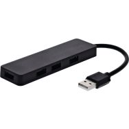 Hub USB-A vers 4 entrées USB-A