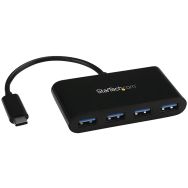 Hub USB-C à 4 ports alimenté par bus-USB-C vers 4x USB-A-USB 3.0