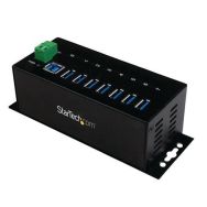 Hub USB 3.0 industriel à 7 ports avec protection contre ESD (DES)