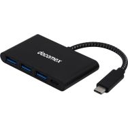Hub USB 3 ports Type A et 1 type C - 60W