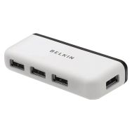 Hub de Voyage 4 Ports USB 2.0 blanc - Belkin