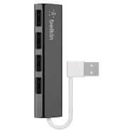 Hub de Voyage 4 Ports USB 2.0 noir - Belkin