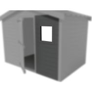 Hublot pour abri jardin Espace Urbain