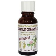 Huile essentielle mélange anti insectes - 20ml