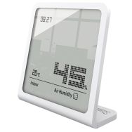 Hygromètre Selina Blanc 90 x 93 x 38 Blanc