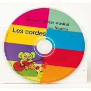 Imagier photo musical : les cordes