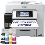 Imp. multifonct° jet d'encre couleur EcoTank Pro ET-5885 - Epson