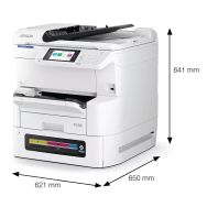 Imprimante multifonction jet encre A3 WorkForce Pro EMC8100RDWF Epson