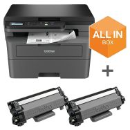 Imprimante multifonction laser monochrome A4 DCPL2627DWXL Brother