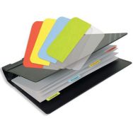 Index de signalisation permanents 12 x 25 mm couleur assorti