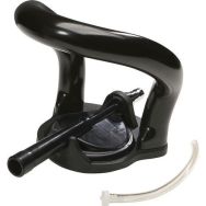 Injecteur à poignée ergonomique avec tuyau d'aspiration