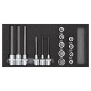 Inserts à visser 1/2 2/6 module CT 15 pcs