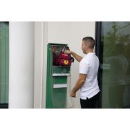Installation armoire extérieure / mise en service DAE / Initiation FRED PA-1